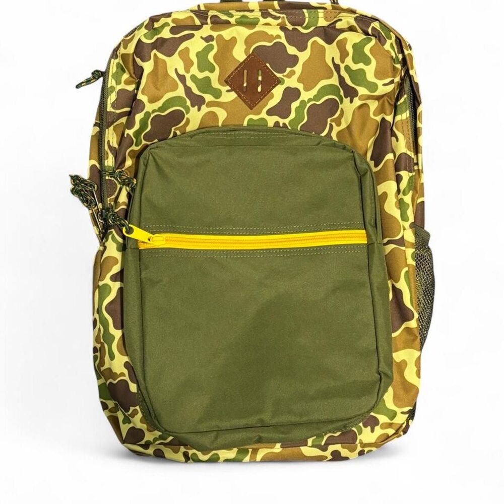 Unbranded Men's Khaki and Green Bag